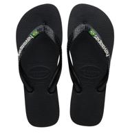 Havaianas Brasil logo black Zwart maat 4344 - thumbnail
