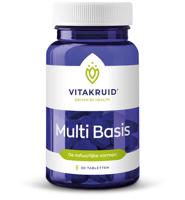 Vitakruid Multi Basis Tabletten - thumbnail