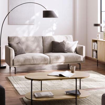 Kave Home 3-zits Bank 'Galene' 174cm, kleur Beige