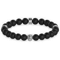 Guess JUMB01303JWSTT-U Zwart Dames armband - thumbnail