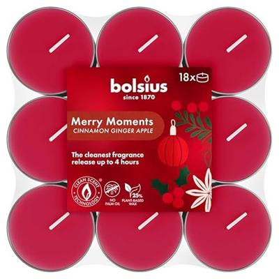 Bolsius Geurtheelicht Merry Moments 18st