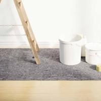 VidaXL Antislip schildersvlies 5 m 220 g/m² grijs - thumbnail