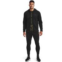 Heren Sportjas Under Armour Zwart Maat S - thumbnail