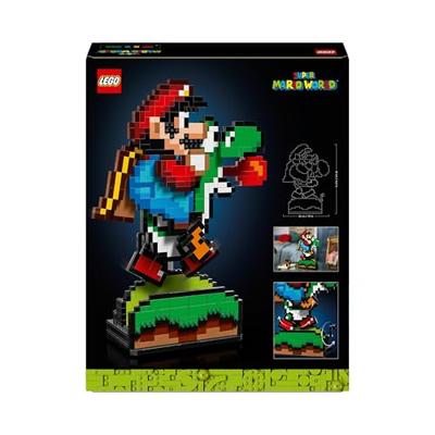 LEGO super mario 71438 mario en yoshi - thumbnail