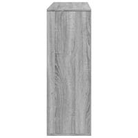 Kamerscherm 100x33x94,5 cm bewerkt hout grijs sonoma eikenkleur - thumbnail