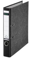 Leitz Ordner 1050 DIN A4 Rugbreedte: 52 mm Zwart Wolken 2 beugels 10505095 - thumbnail