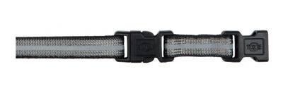 TRIXIE KATTENHALSBAND MET 2 SLUITINGEN REFLECTEREND ASSORTI 4 ST