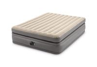 Intex 64164ND QUEEN COMFORT ELEVATED AIRBED Luchtbed (l x b x h) 203 x 152 x 51 cm Beige, Bruin - thumbnail