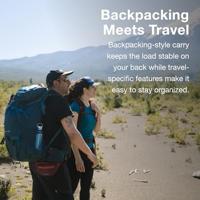 Osprey Fairview Trek Pack 70L rugzak - thumbnail