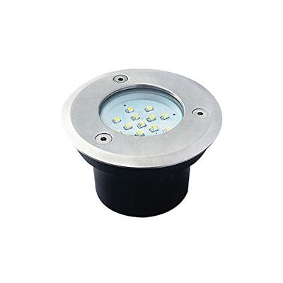 LED Grondspot Vierkant 0,7 Watt - IP66 - 6000K