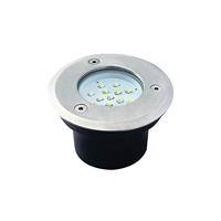 LED Grondspot Rond 0,7 Watt - IP66 - 6000K - thumbnail