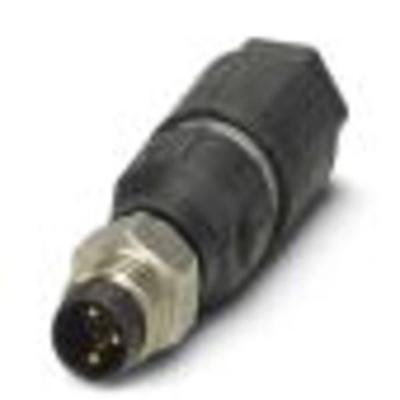 Phoenix Contact 1426313 Sensor/actuator connector, niet geassembleerd M8 Aantal polen (sensoren): 3 Stekker, recht 1 stuk(s) Phoenix Contact 1426313 Sensor/actuator connector, niet geassembleerd M8 Aantal polen (sensoren): 3 Stekker, recht 1 stuk(s)