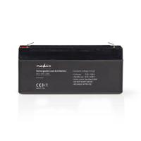 Nedis Oplaadbare Loodaccu | Lead-Acid | 6 V | 3200 mAh | 1 stuks - BALA32006V BALA32006V - thumbnail