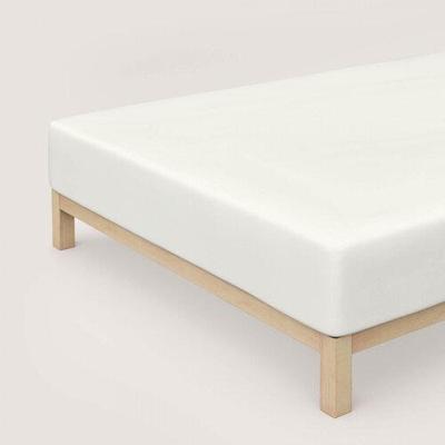 Schlafgut Schlafgut Pure Jersey Boxspring Hoeslaken XL - 180x200 - 200x220 181 Off-White