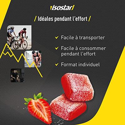 Isostar Energy Fruit Boost Strawberry