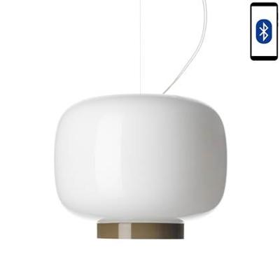 Foscarini Chouchin 3 Reverse Hanglamp - Wit - Grijs Foscarini Chouchin 3 Reverse Hanglamp - Wit - Grijs