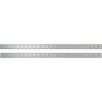 BMI biegsamer Stahlmaßstab 500mm 18x0,5mm VA DIN2968 plus6 963050030 Staallineaal roestvrij 1 stuk(s) - thumbnail