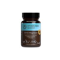 Vitamunda D3 K2 Magnesium Vegan 30 Kapseln - thumbnail