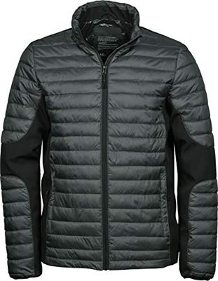 Tee Jays TJ9626 Crossover Jacket - Space Grey/Black - S