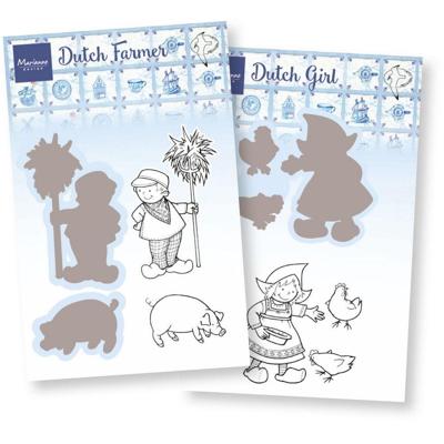 Marianne Design • product assorti dutch farm