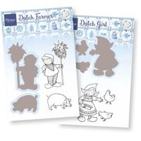 Marianne Design • product assorti dutch farm - thumbnail