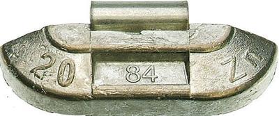 REINHEIMER contragewicht "de alleskunner". balance weights zinc 20g car "the all-rounder"