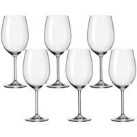 Leonardo Bordeauxglazen Daily - 640 ml - 6 stuks - thumbnail