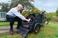 Burley Kard bur pet bed xl - thumbnail