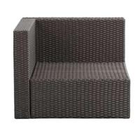 Le Sud hoekfauteuil Dordogne - antraciet - 84x84x66 cm - thumbnail