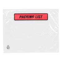 Paklijstenvelop &apos;packing list&apos; 160 x 115 mm c6 formaat - thumbnail