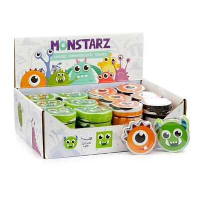 Monstarz Monster Compacte Reishanddoek Polyester