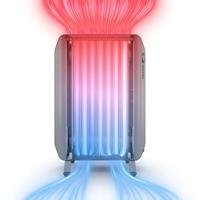 Duux Edge Oil heater 2000W Olieradiator Grijs - thumbnail