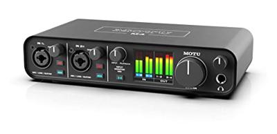 Motu M4 audio interface