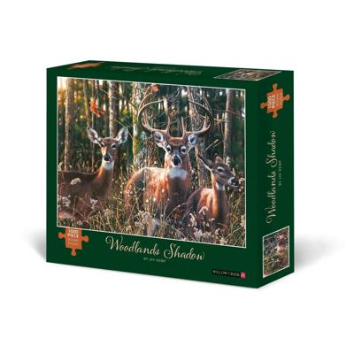 Woodland Shadows Puzzel 1000 stukjes Woodland Shadows Puzzel 1000 stukjes
