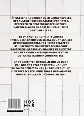 Kookboek van kop tot staart: varken Kookboek van kop tot staart: varken