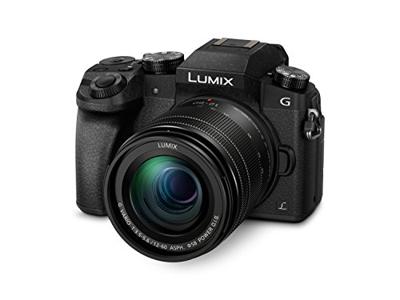 Panasonic DMC-G70MEG-K Systeemcamera 16 Mpix Zwart