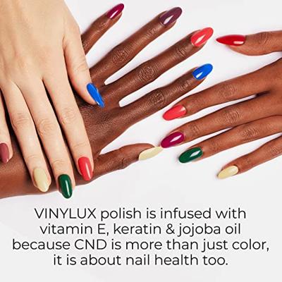 Cnd Vinylux Weekly Polish #139 Red Baroness