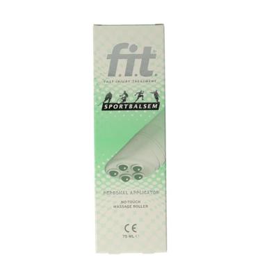 F.I.T Muscle care Sportsbalm personal applicator 75 Milliliter