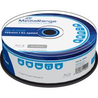 MediaRange MR514 Lees/schrijf blu-ray disc BD-R 25 GB 25 stuk(s) - thumbnail