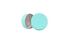 Zeepblikje rond - 1 stuk - thumbnail