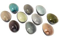 Cosy & Trendy Kleine Kommen Streetfood 11 x 8 cm / 120 ml- 10 Stuks - thumbnail