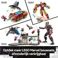 LEGO super heroes 76313 marvel logo en minifiguren - thumbnail