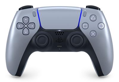 Sony DualSense Wireless Controller (Sterling Silver) - thumbnail
