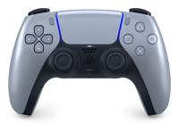 Draadloze controller Sony PlayStation 5 DualSense gamepad Sterling Silver - thumbnail