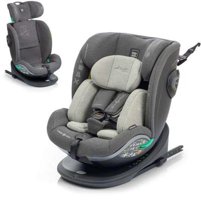 Autostoel - BABYAUTO - XPERTA - Groep 0/1/2/3 - 40/150 cm - I-Size - Draaibaar - Verstelbaar - Met verkleinstuk - Olijfgroen Autostoel - BABYAUTO - XPERTA - Groep 0/1/2/3 - 40/150 cm - I-Size - Draaibaar - Verstelbaar - Met verkleinstuk - Olijfgroen