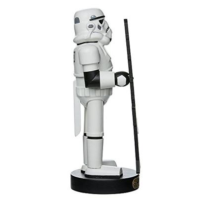 Kurt Adler SW6101L Star Wars Notenkraker, Storm Trooper, 11-Inch