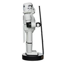 Kurt Adler SW6101L Star Wars Notenkraker, Storm Trooper, 11-Inch - thumbnail