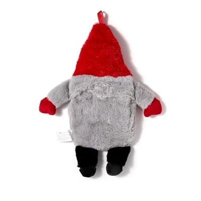 Gnoom Warmwaterkruik met pluche hoes