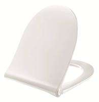 Pressalit Sway d2 zitting met softclose en lift-off mat wit 994230-df4999 - thumbnail