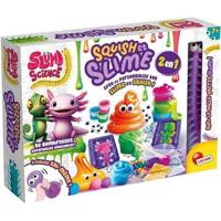 Squish en slijm - Wetenschappelijke kit - SLUMI SCIENCE - Diverse onderdelen, geïllustreerde recepten - thumbnail